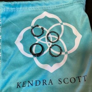 EUC Kendra Scott Stackable Rings